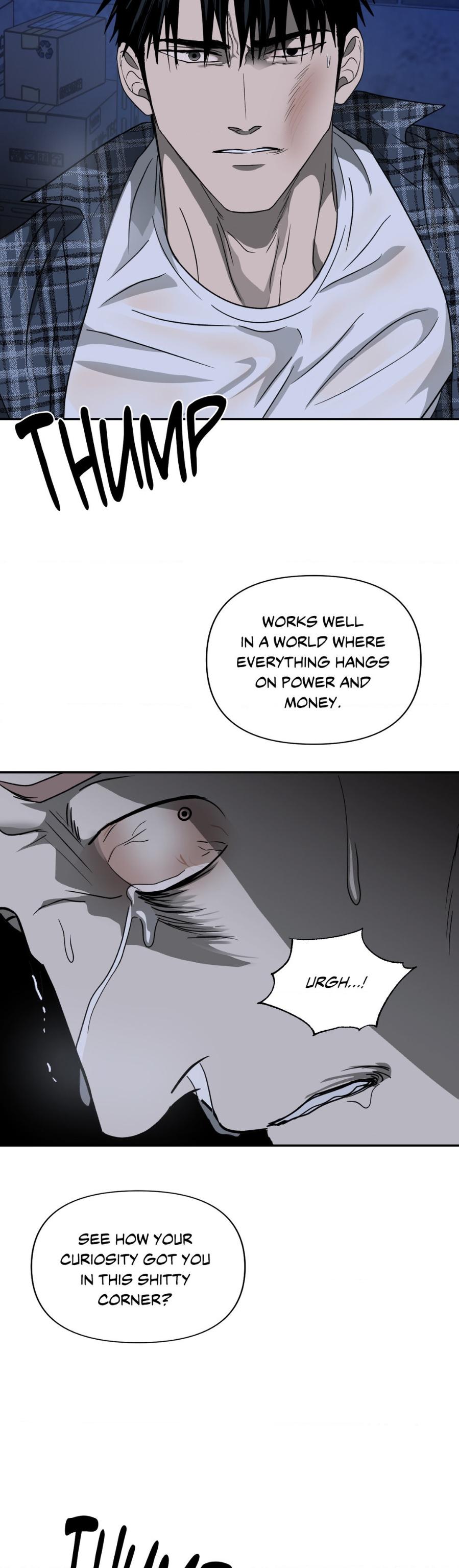 SHUTLINE Chapter 16 - Page 9 in English