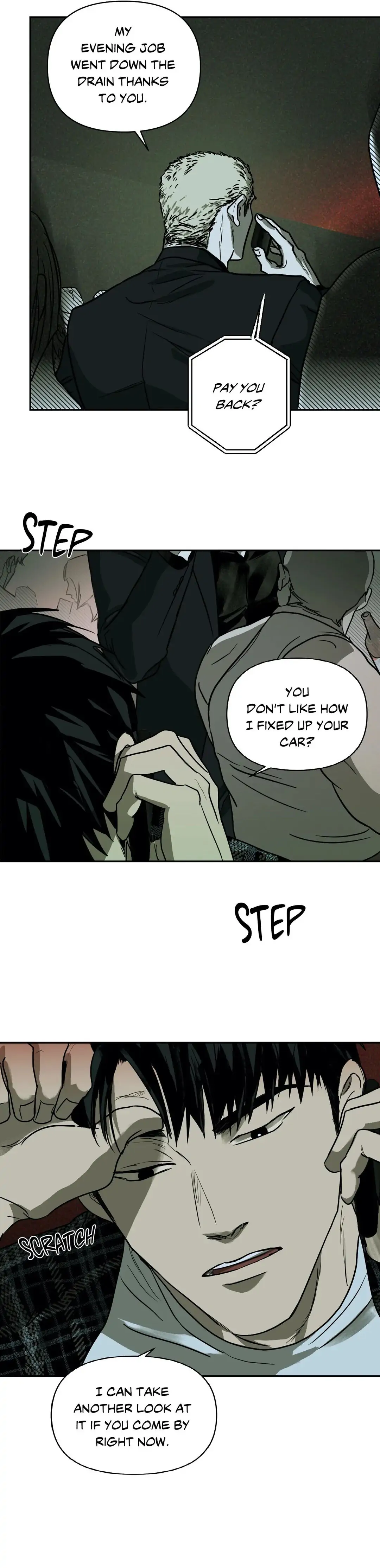 SHUTLINE Chapter 2 - Page 11 in English