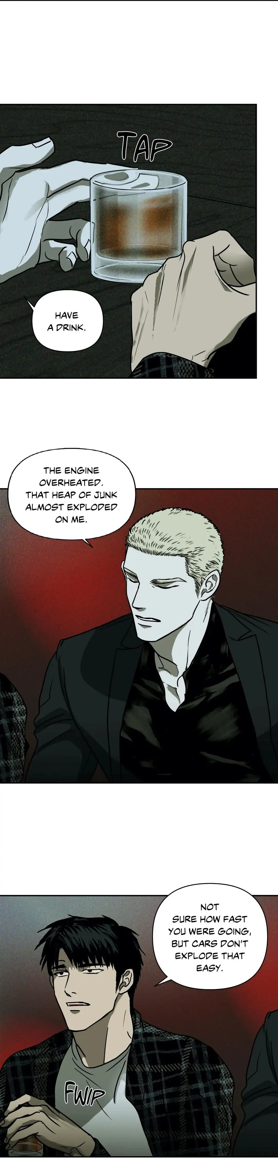 SHUTLINE Chapter 2 - Page 15 in English