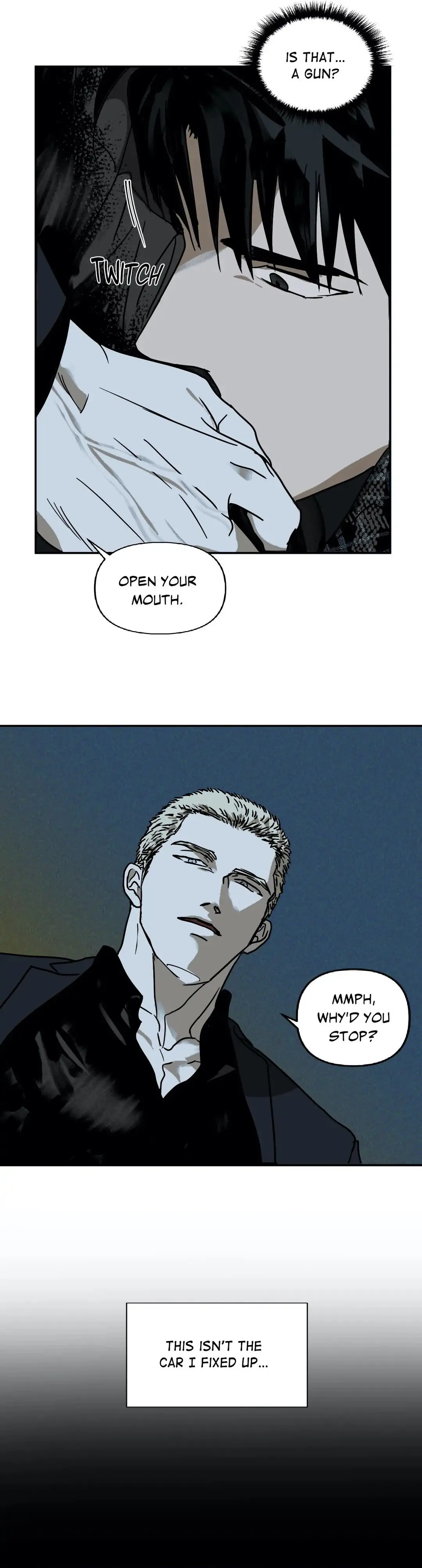 SHUTLINE Chapter 2 - Page 33 in English