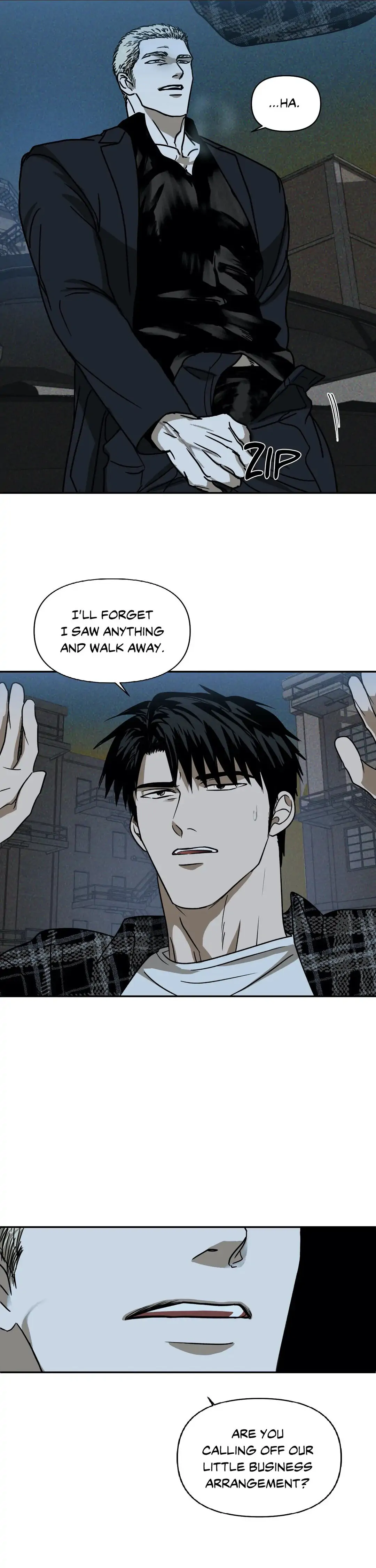 SHUTLINE Chapter 2 - Page 38 in English