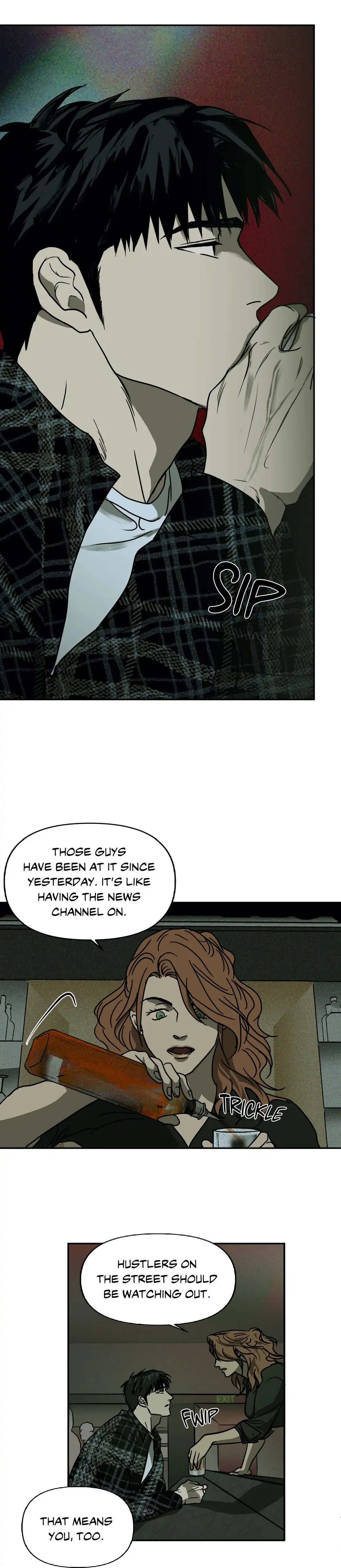 SHUTLINE Chapter 2 - Page 8 in English