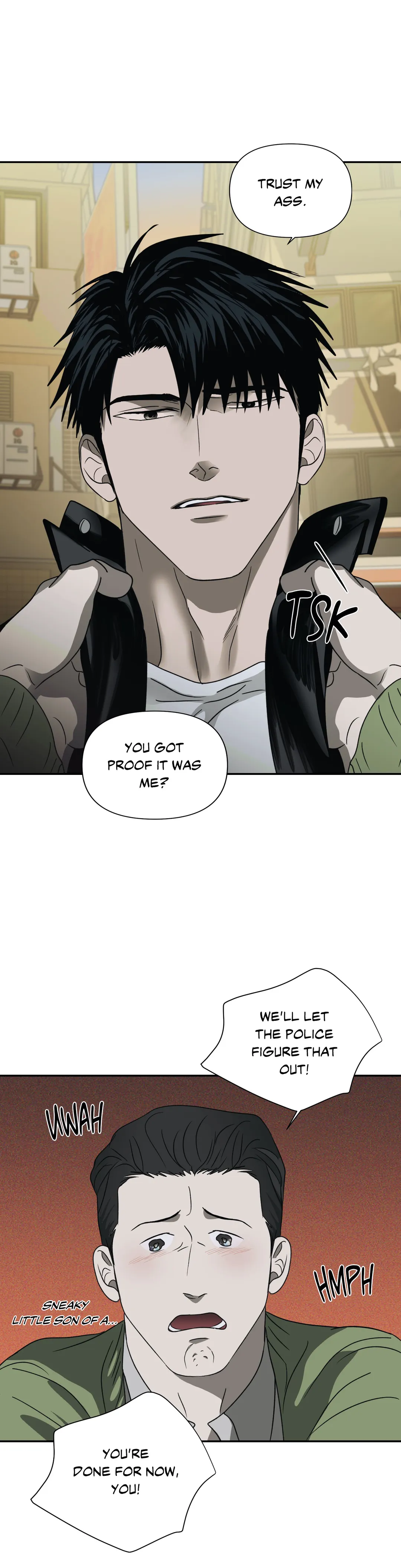 SHUTLINE Chapter 20 - Page 10 in English