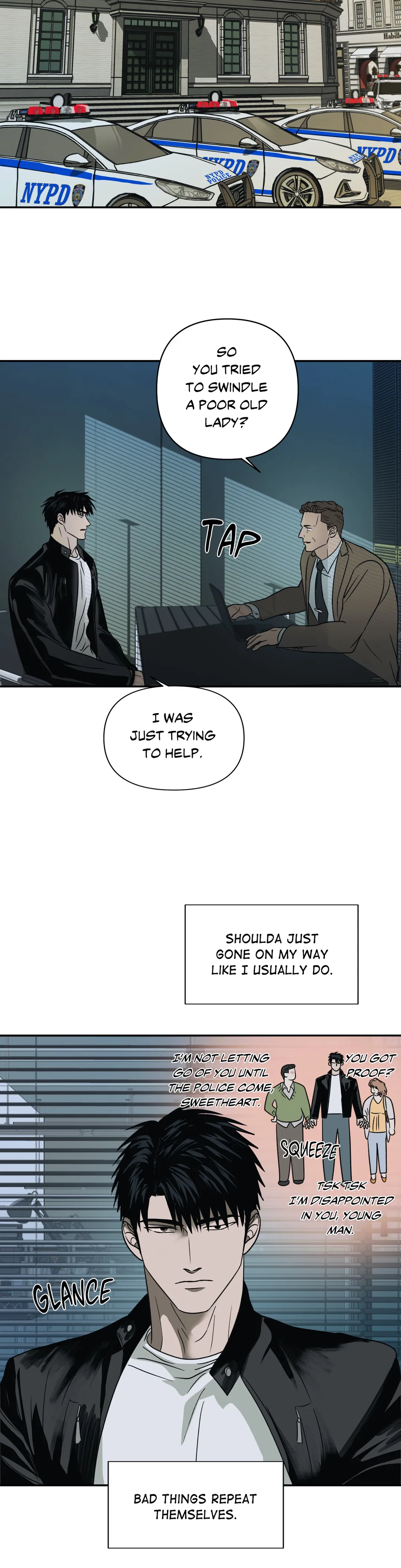 SHUTLINE Chapter 20 - Page 12 in English