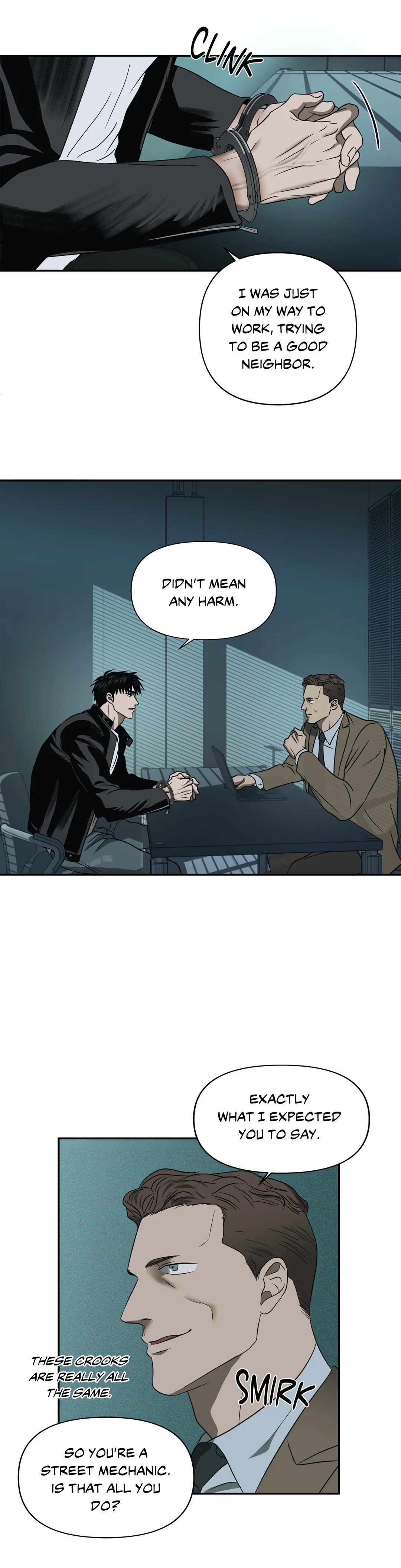 SHUTLINE Chapter 20 - Page 16 in English