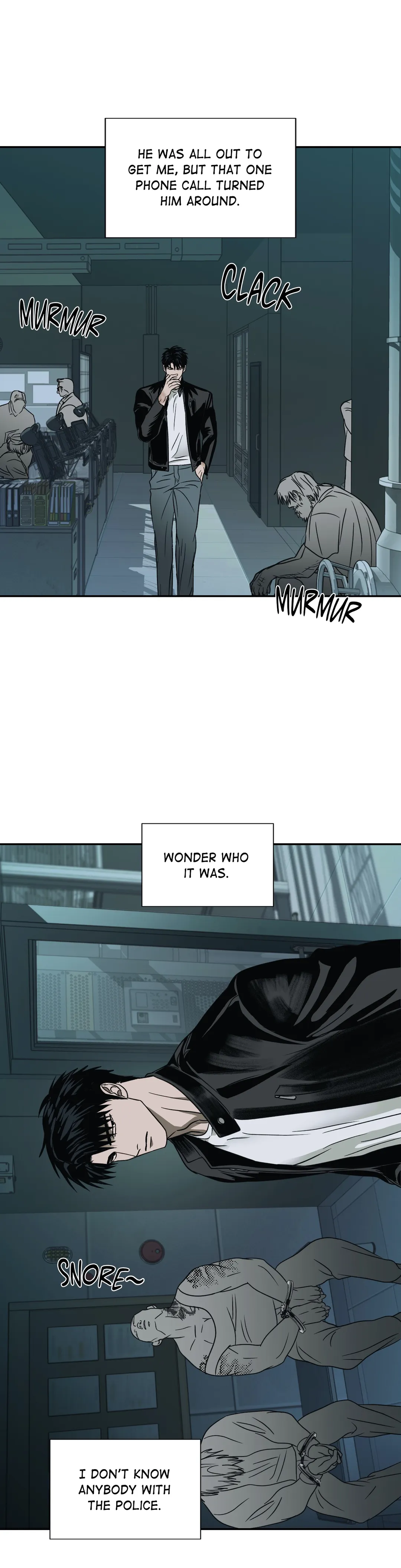 SHUTLINE Chapter 20 - Page 22 in English
