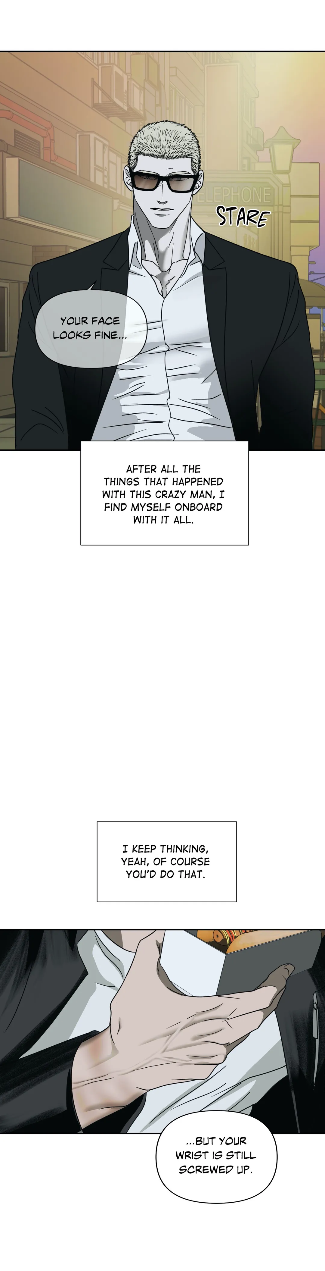SHUTLINE Chapter 21 - Page 11 in English