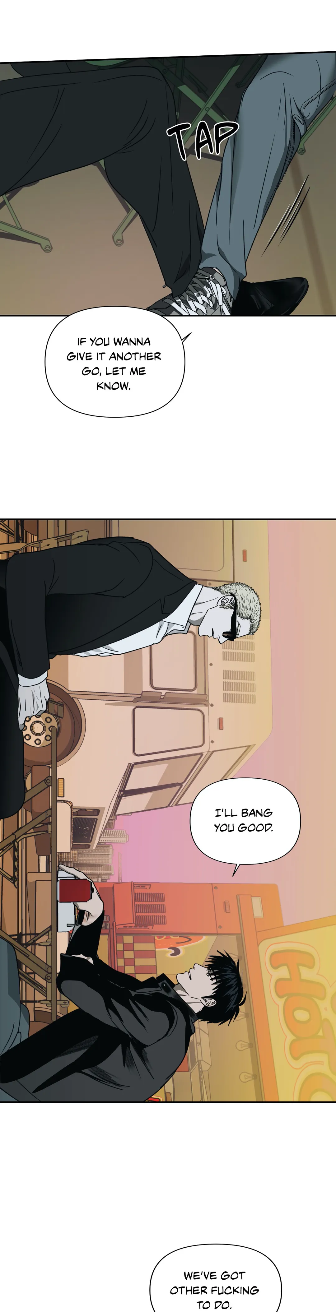 SHUTLINE Chapter 21 - Page 15 in English