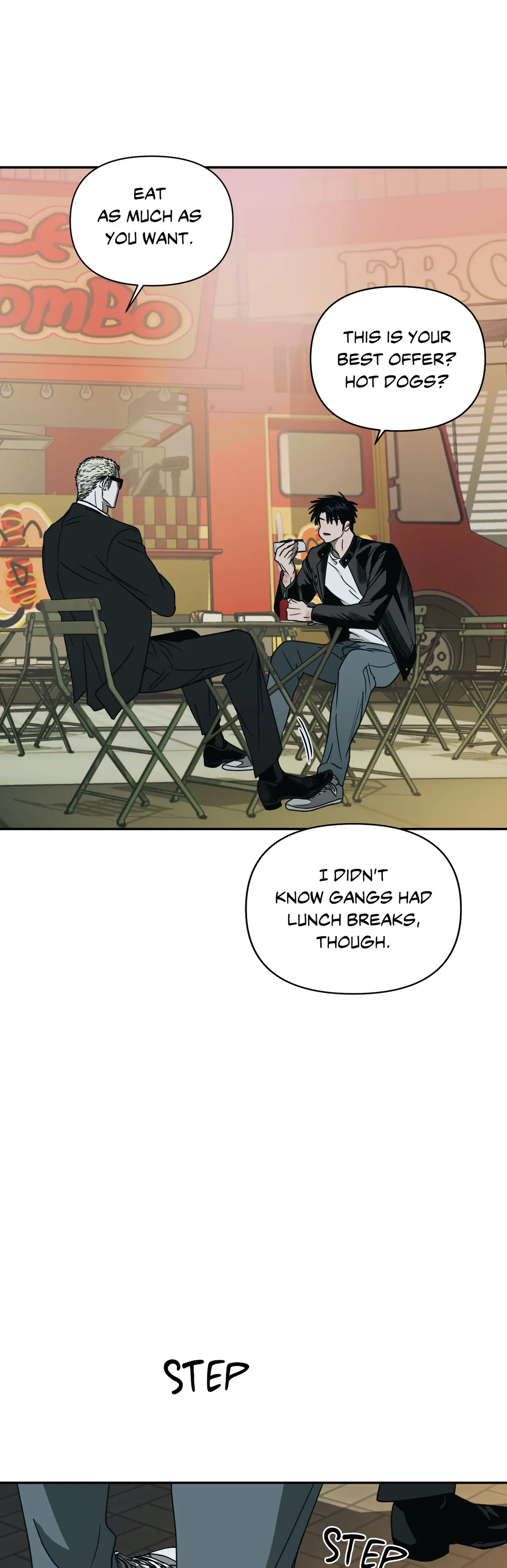 SHUTLINE Chapter 21 - Page 21 in English