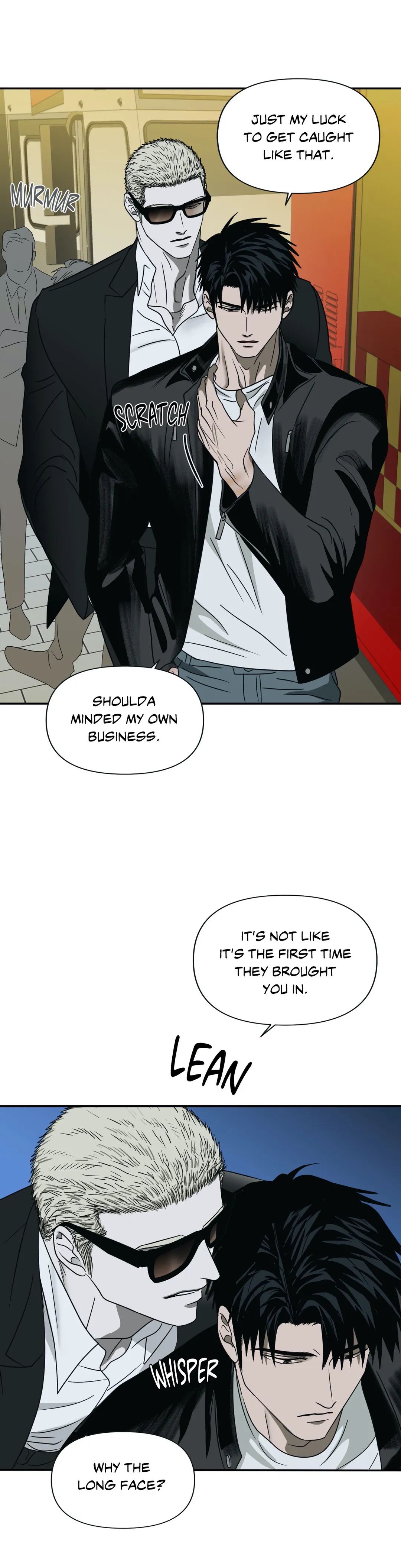 SHUTLINE Chapter 21 - Page 4 in English