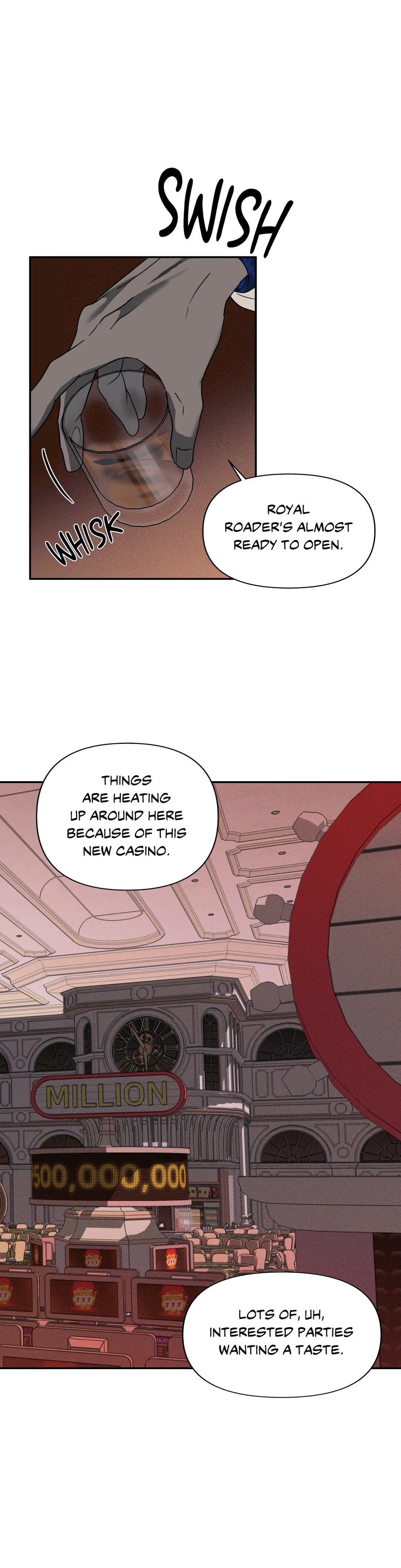SHUTLINE Chapter 22 - Page 6 in English