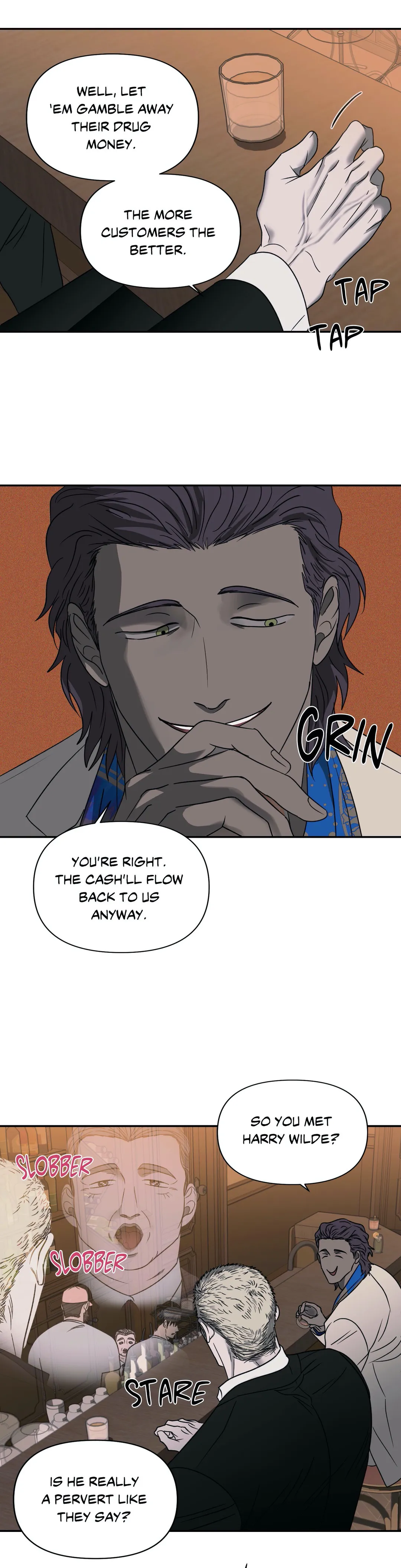 SHUTLINE Chapter 22 - Page 7 in English