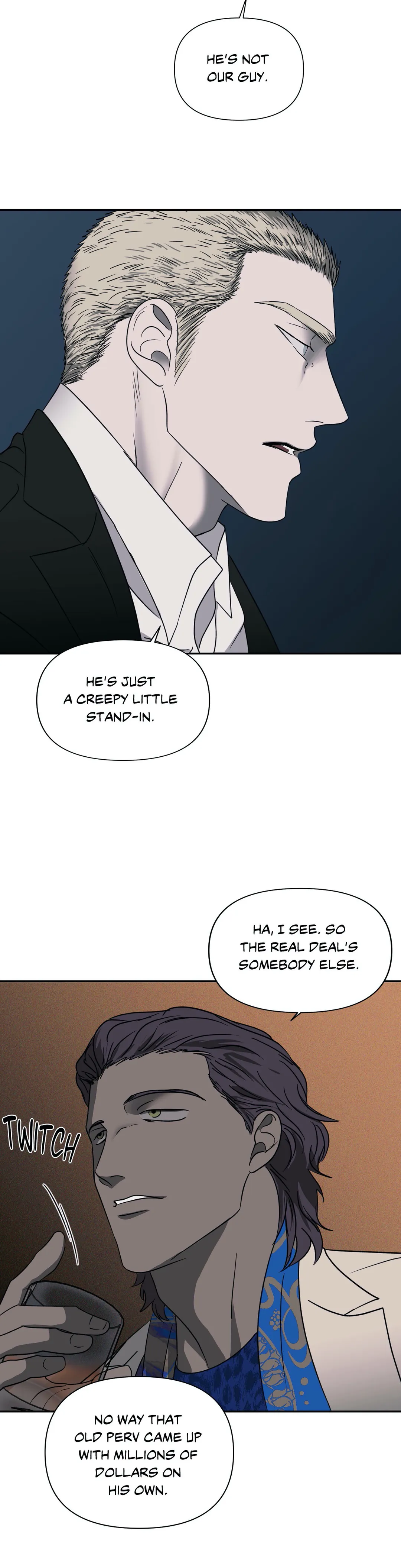 SHUTLINE Chapter 22 - Page 8 in English