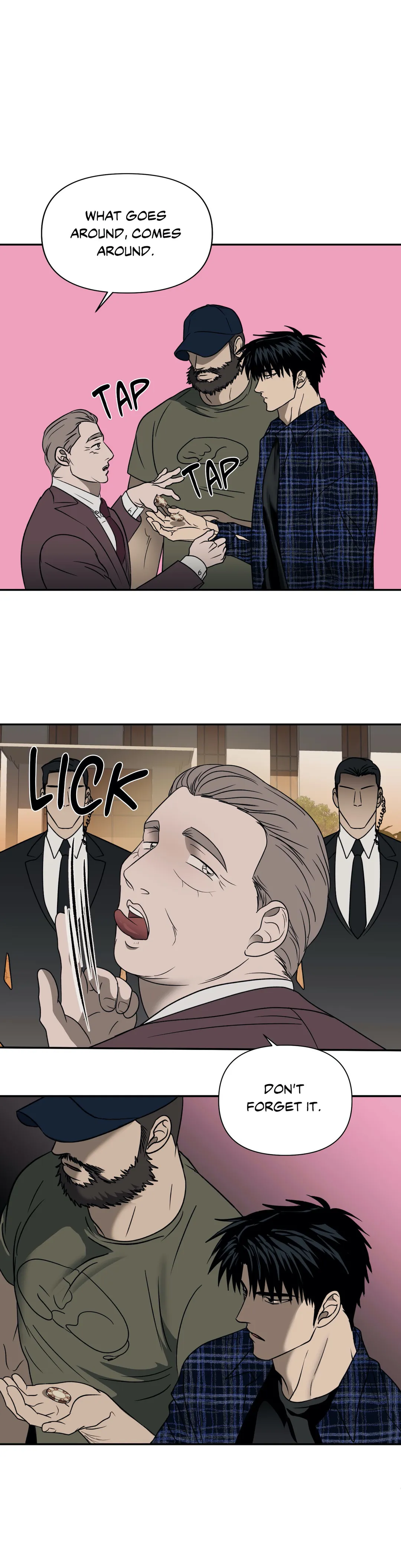 SHUTLINE Chapter 23 - Page 13 in English