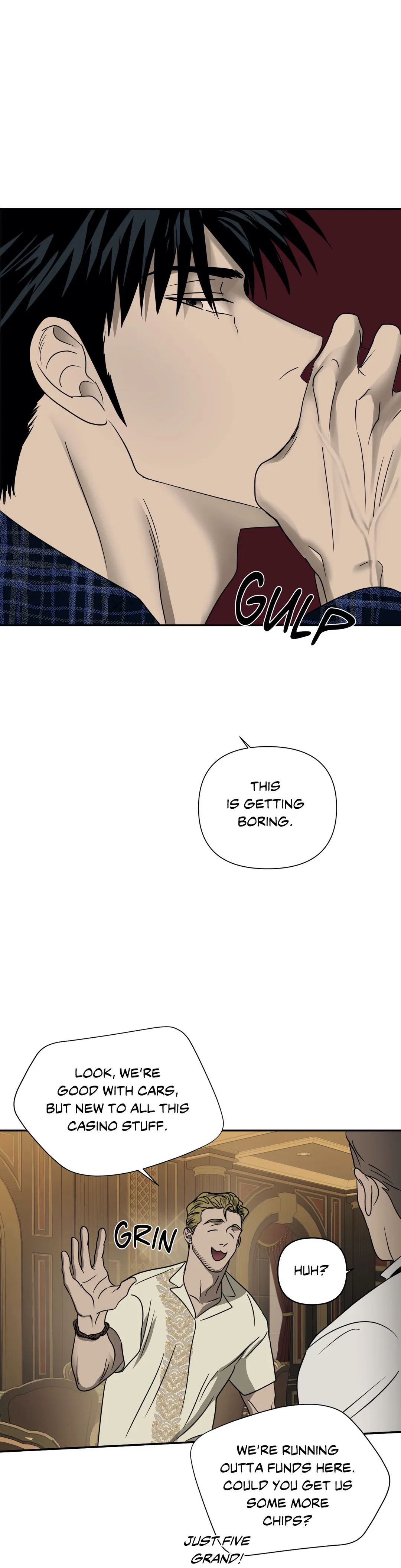SHUTLINE Chapter 23 - Page 17 in English