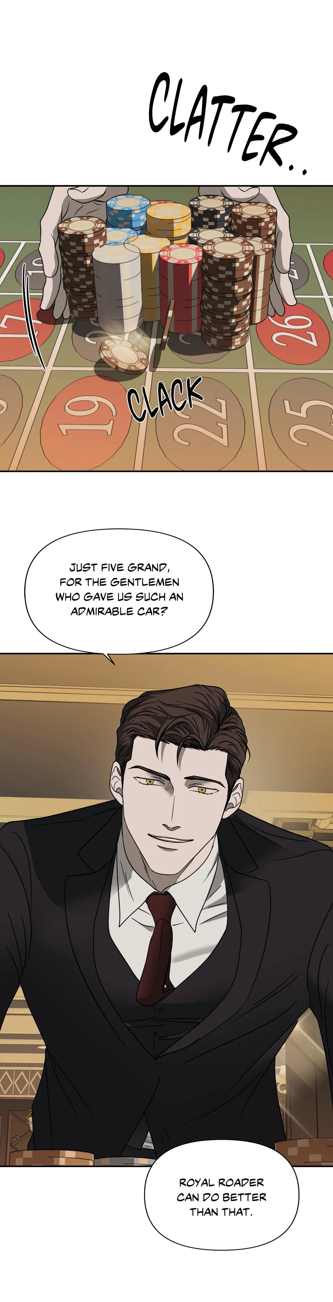 SHUTLINE Chapter 23 - Page 19 in English