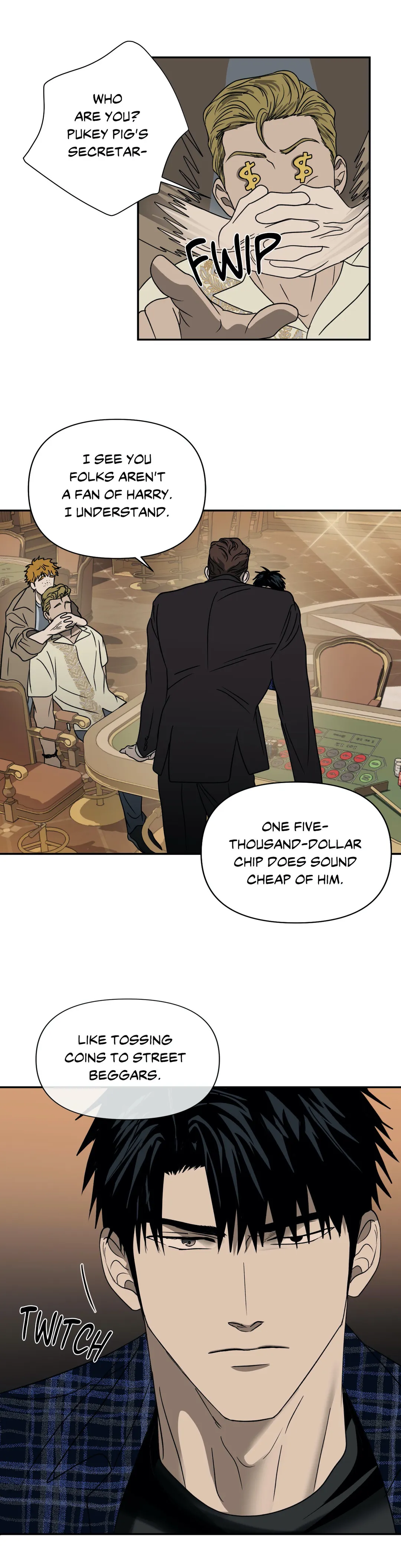 SHUTLINE Chapter 23 - Page 20 in English