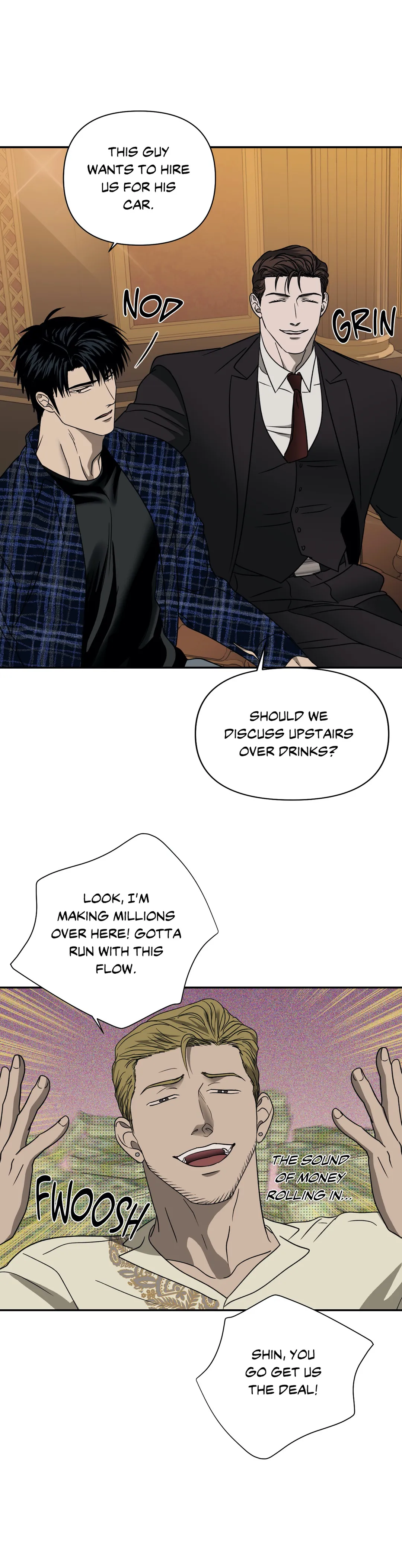 SHUTLINE Chapter 24 - Page 15 in English