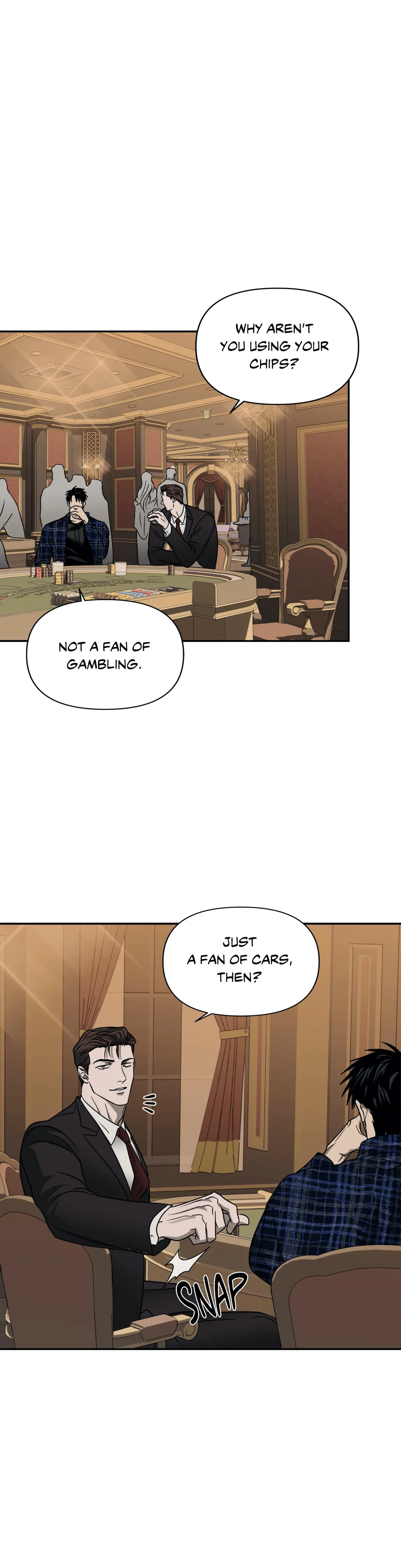 SHUTLINE Chapter 24 - Page 5 in English