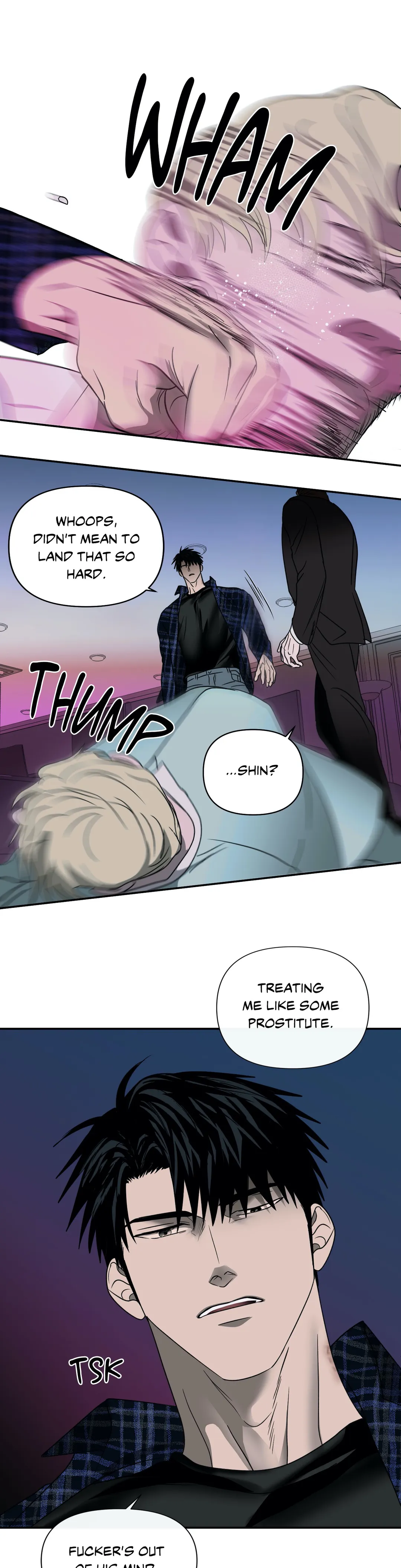 SHUTLINE Chapter 25 - Page 14 in English