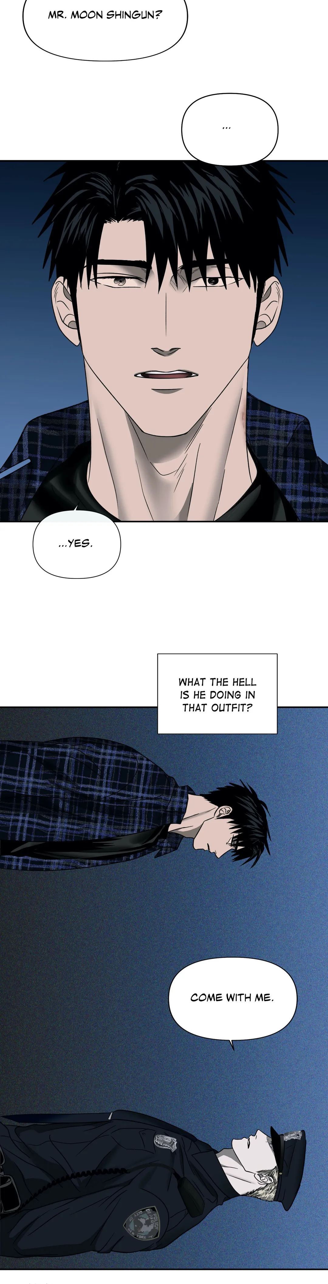 SHUTLINE Chapter 25 - Page 20 in English