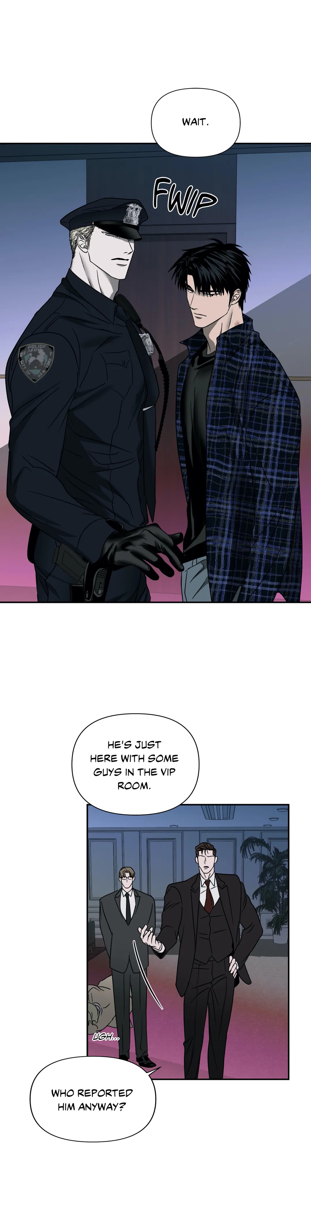 SHUTLINE Chapter 25 - Page 22 in English