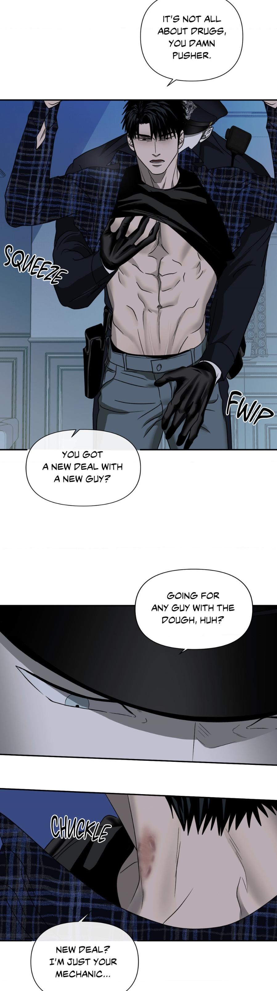 SHUTLINE Chapter 26 - Page 7 in English