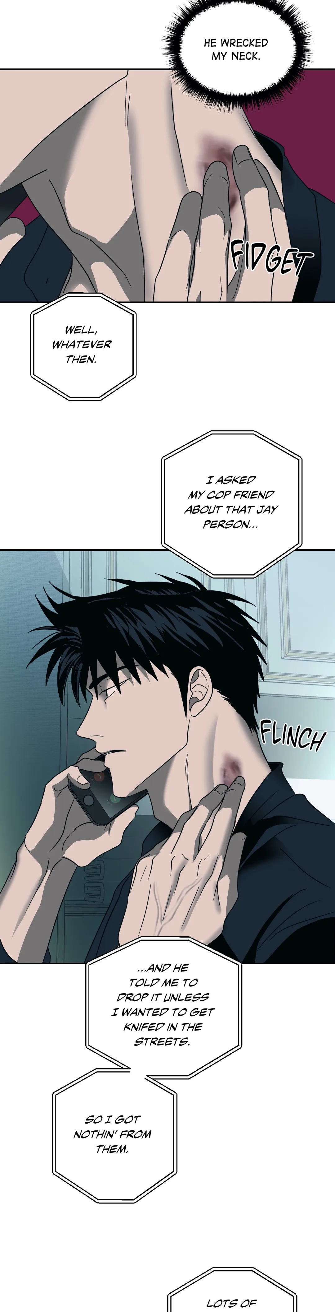 SHUTLINE Chapter 29 - Page 11 in English