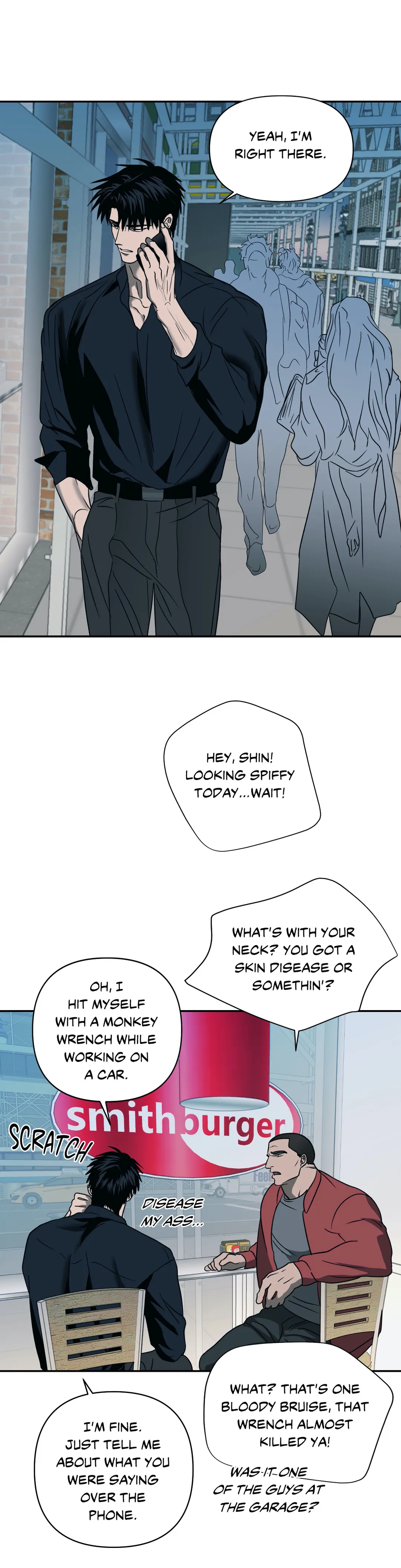 SHUTLINE Chapter 29 - Page 20 in English
