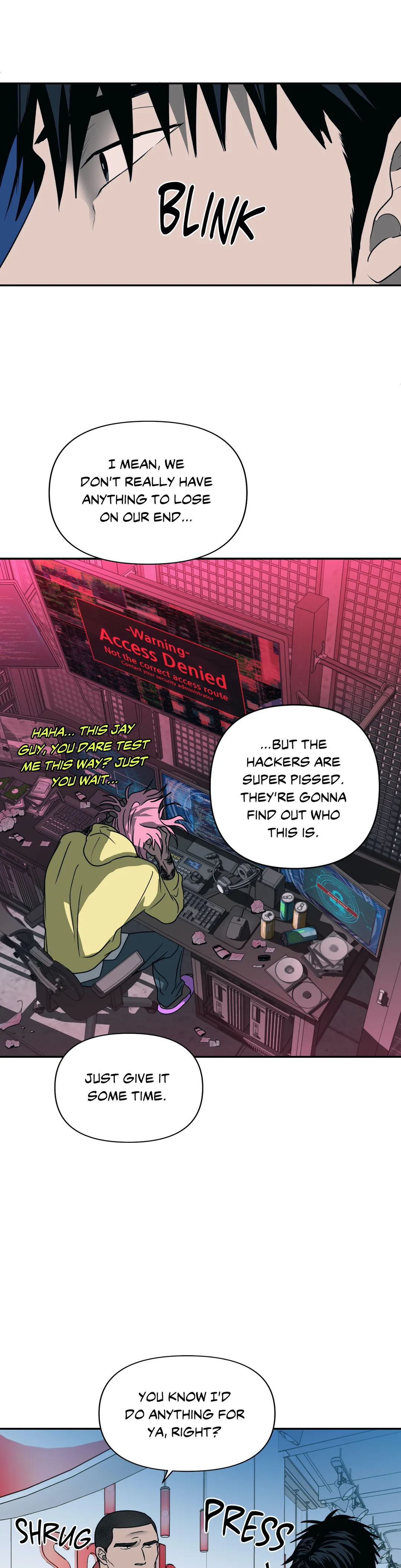 SHUTLINE Chapter 29 - Page 22 in English