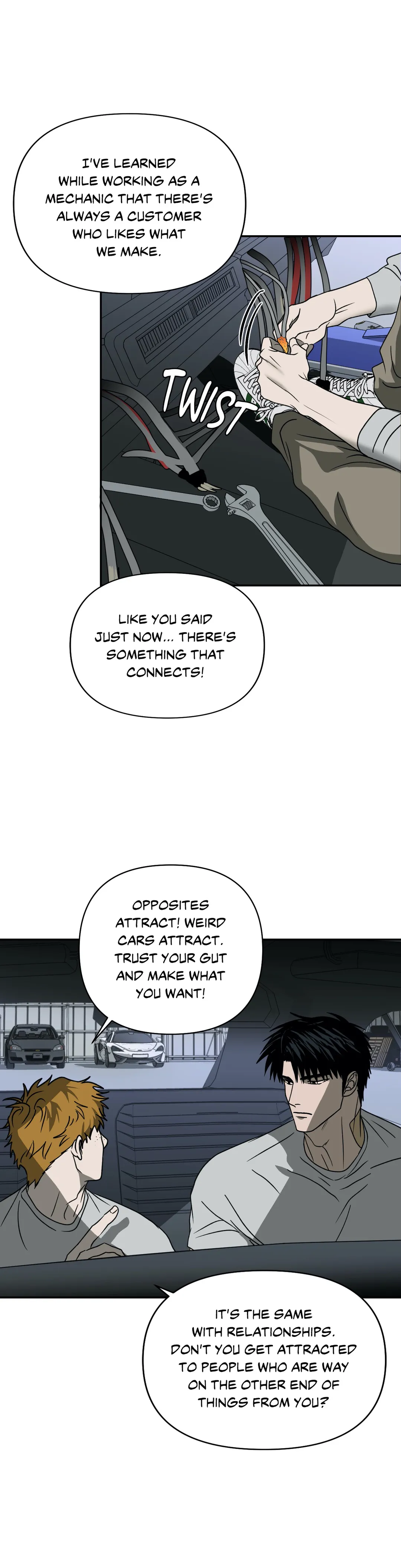 SHUTLINE Chapter 30 - Page 14 in English