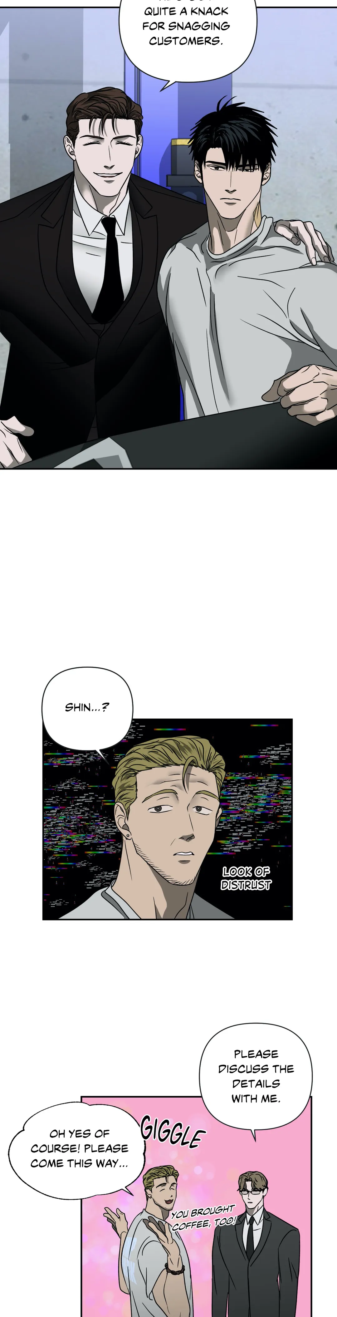 SHUTLINE Chapter 30 - Page 22 in English