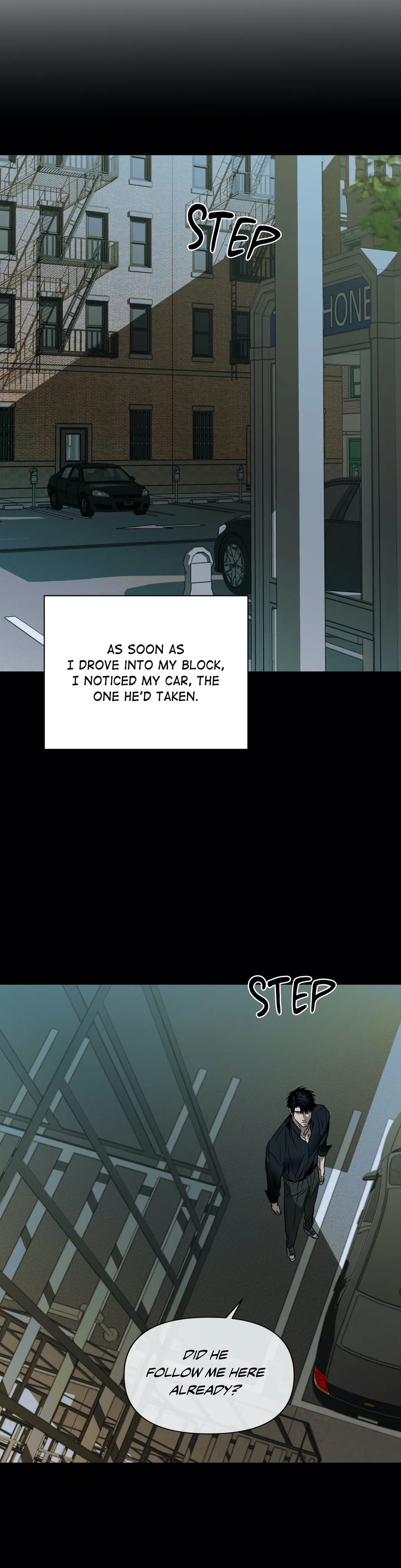 SHUTLINE Chapter 30 - Page 3 in English