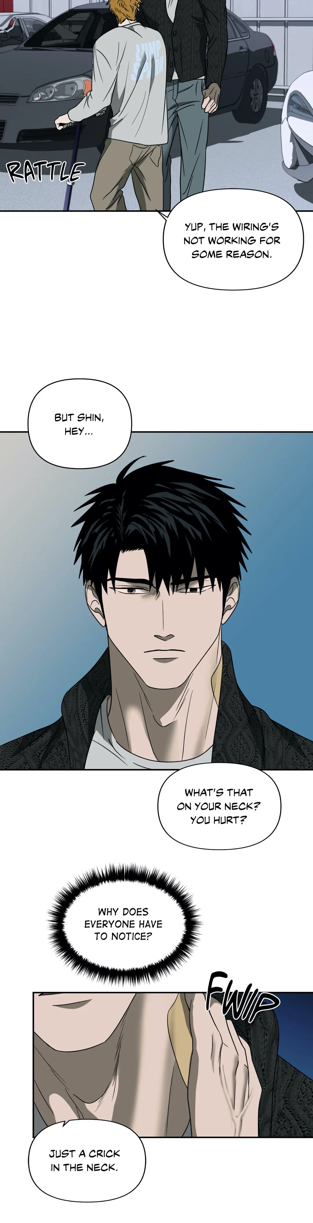 SHUTLINE Chapter 30 - Page 8 in English