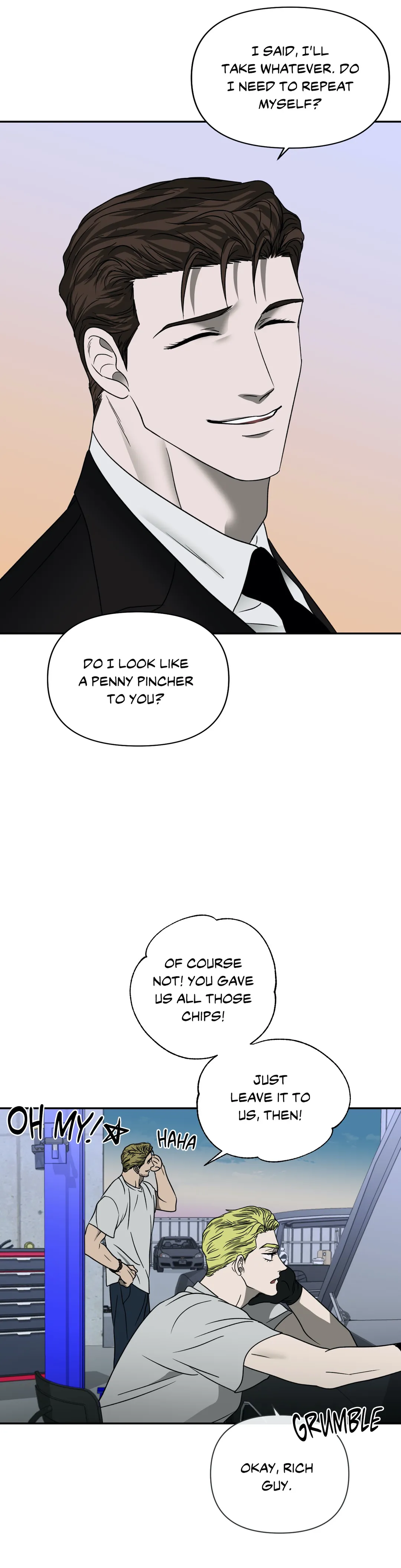 SHUTLINE Chapter 31 - Page 10 in English