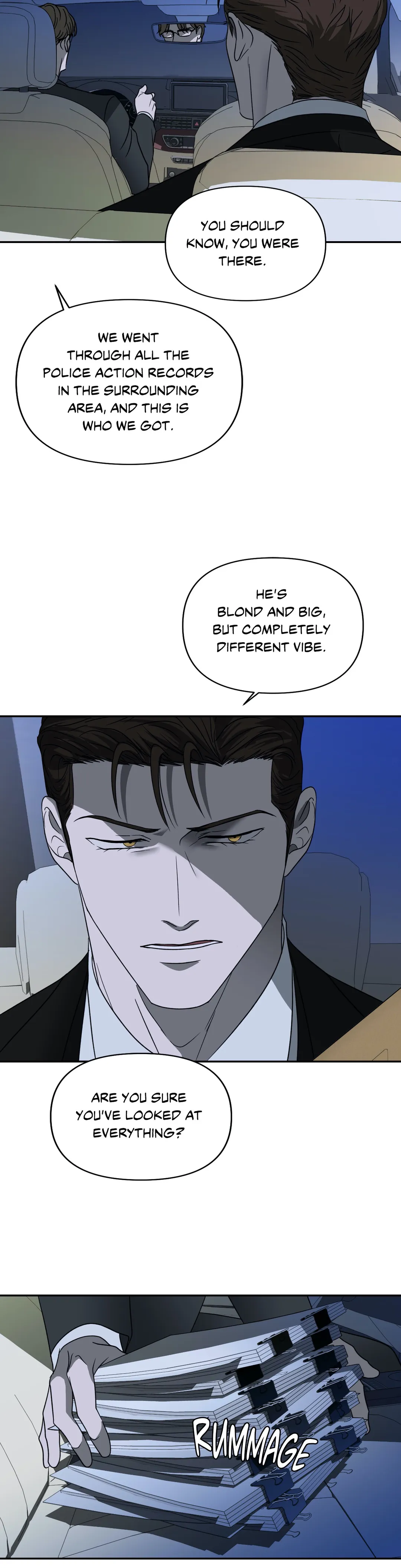 SHUTLINE Chapter 31 - Page 16 in English