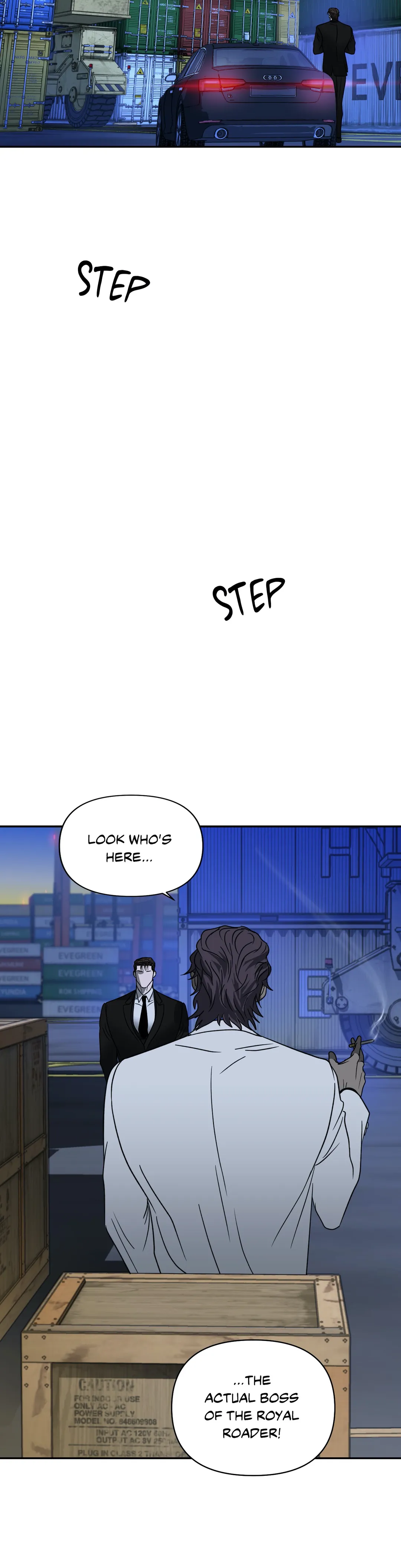 SHUTLINE Chapter 31 - Page 19 in English