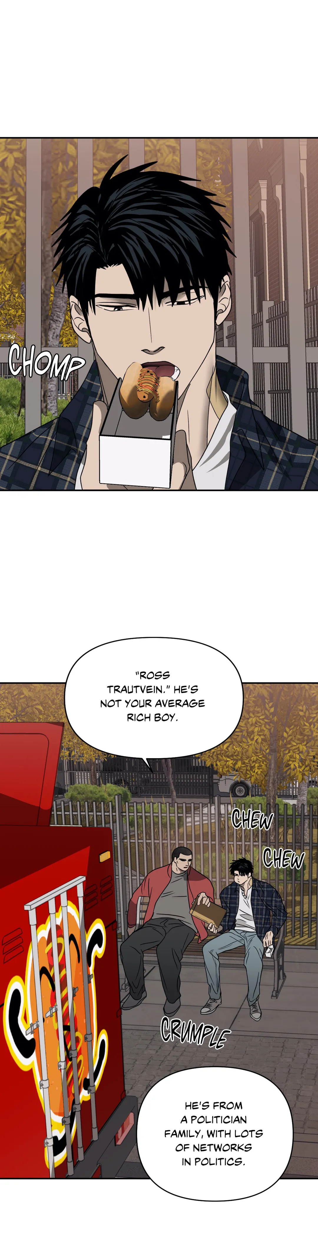 SHUTLINE Chapter 32 - Page 16 in English