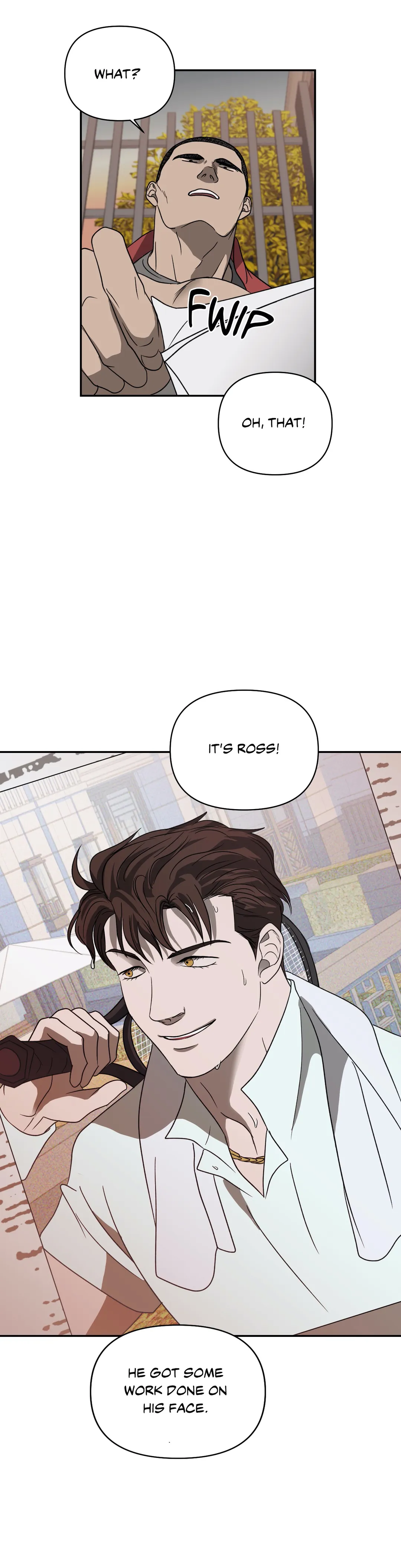 SHUTLINE Chapter 32 - Page 19 in English