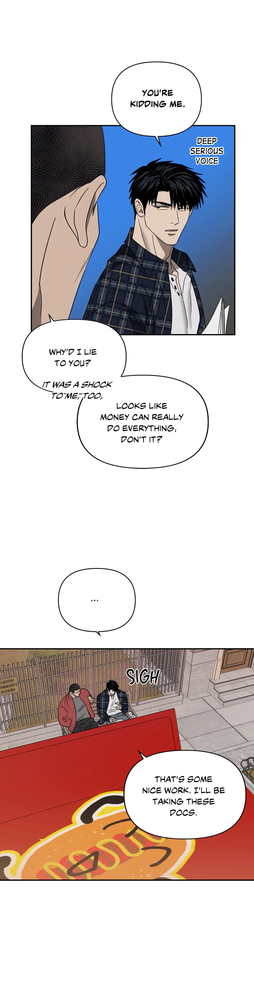 SHUTLINE Chapter 32 - Page 20 in English