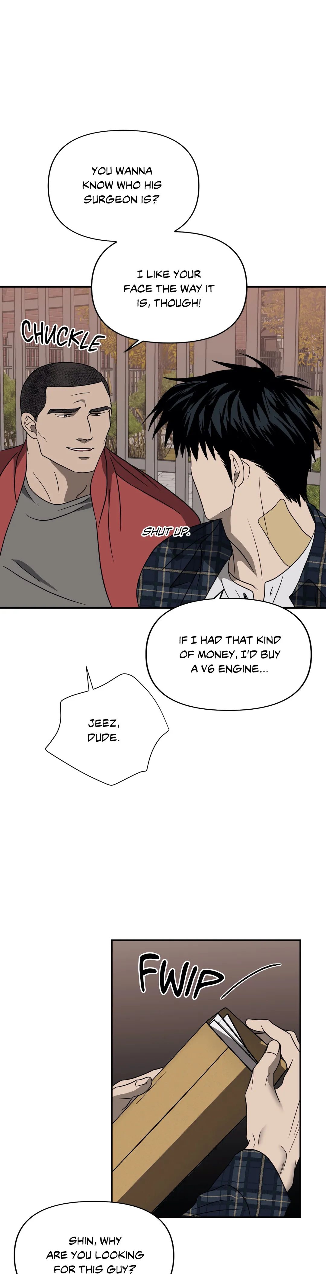 SHUTLINE Chapter 32 - Page 21 in English