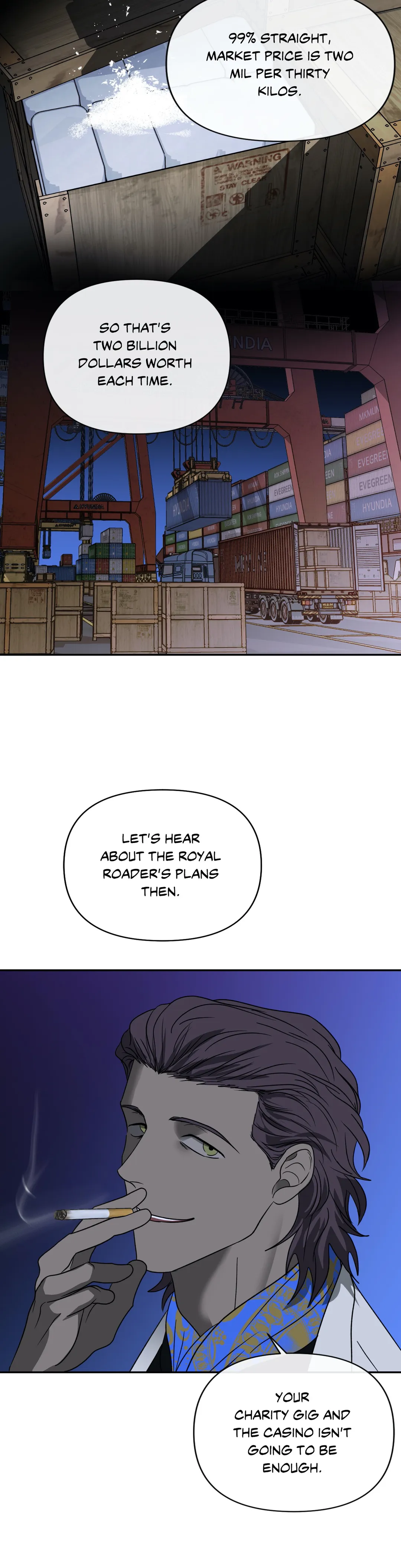 SHUTLINE Chapter 32 - Page 8 in English