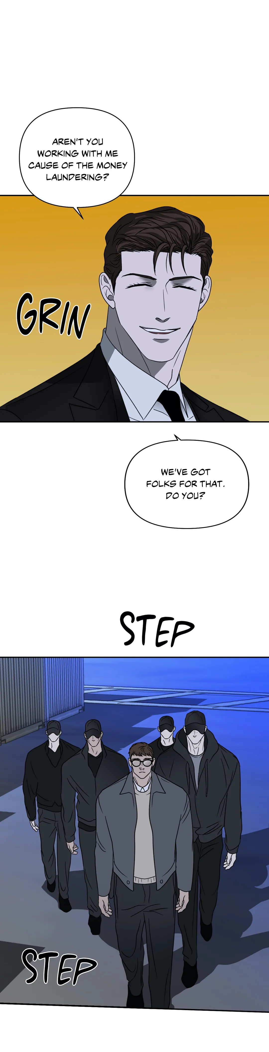 SHUTLINE Chapter 32 - Page 9 in English