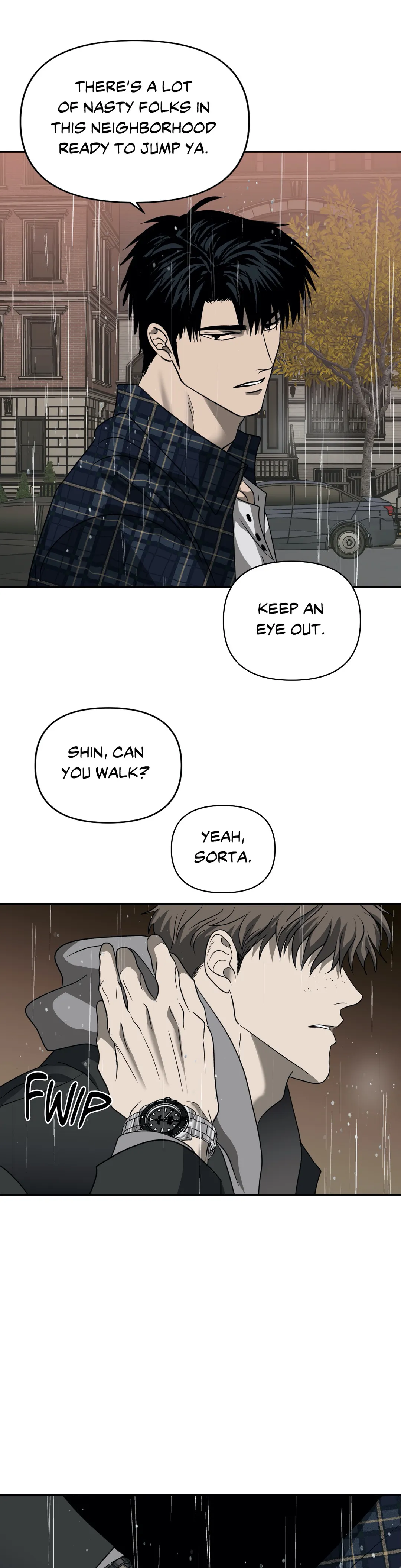 SHUTLINE Chapter 33 - Page 13 in English
