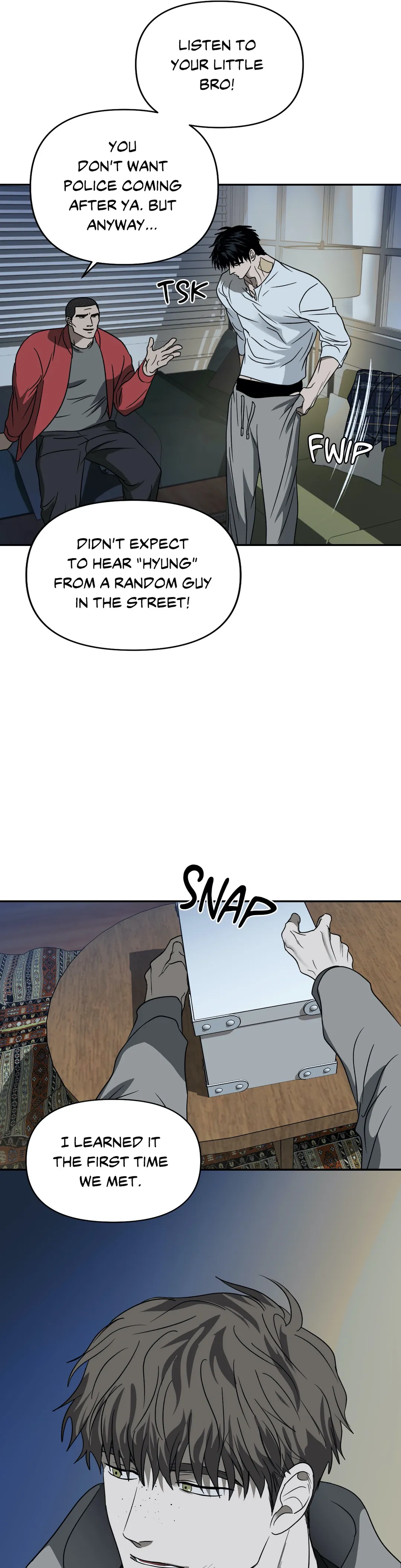 SHUTLINE Chapter 33 - Page 18 in English