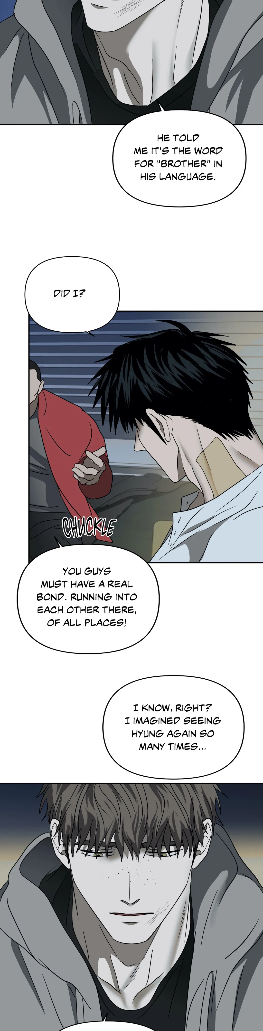SHUTLINE Chapter 33 - Page 19 in English