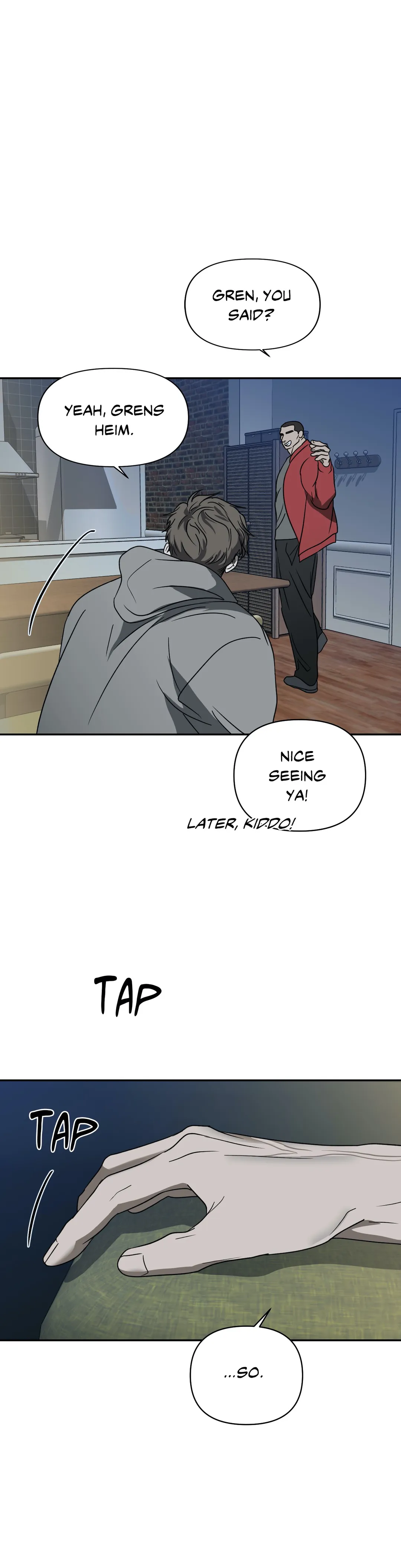 SHUTLINE Chapter 33 - Page 21 in English