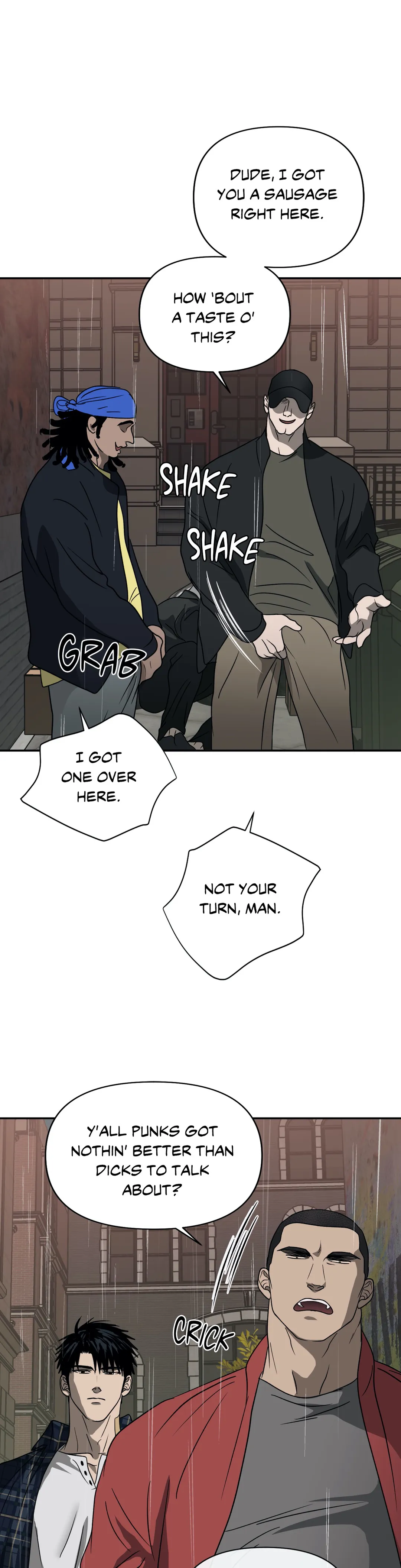 SHUTLINE Chapter 33 - Page 3 in English