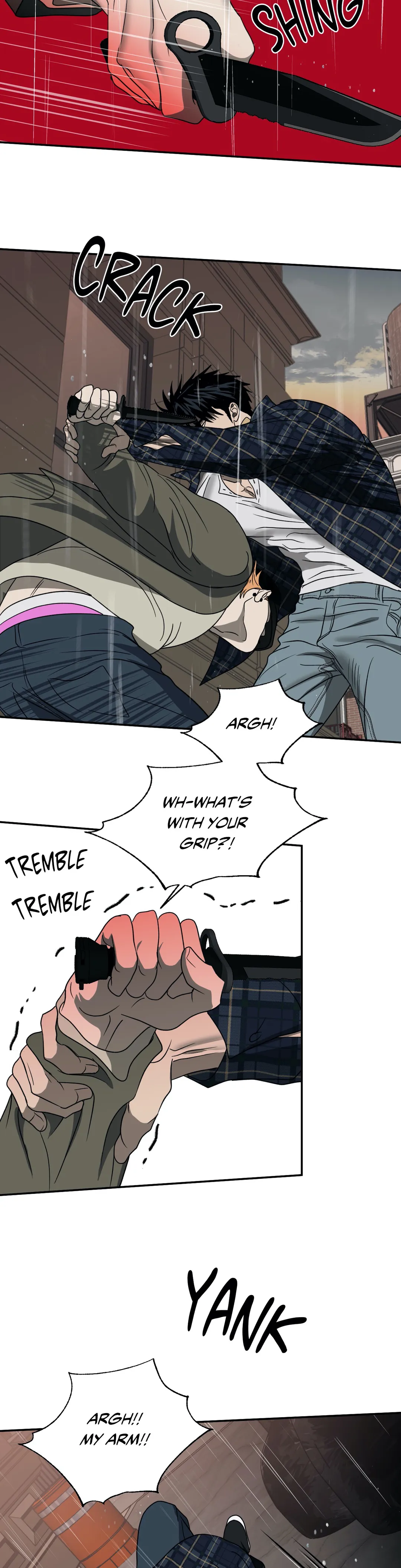 SHUTLINE Chapter 33 - Page 7 in English