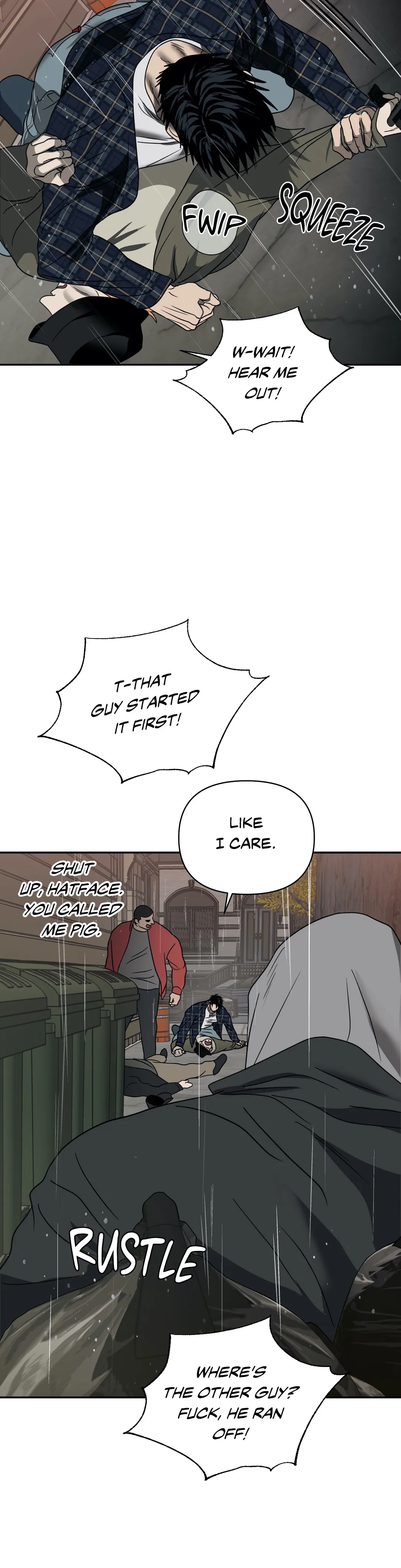 SHUTLINE Chapter 33 - Page 8 in English
